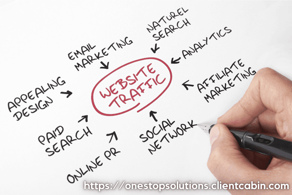 Multichannel Organic Traffic for Entrepreneurs