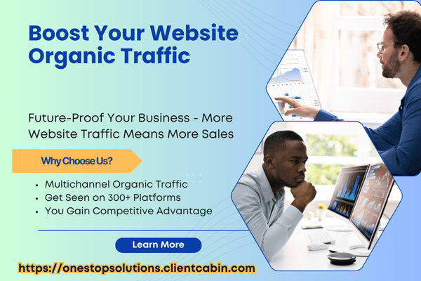 Organic Traffic For Small Business 1 Organic Traffic For Small and Medium Business Growth