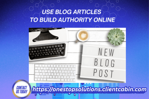 Crafting High-Authority Blogs: Essential Insights