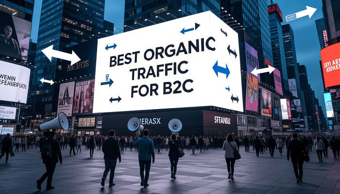 Best Organic Traffic Strategies For B2C