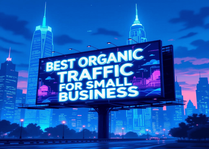 The Very Best Organic Traffic For Small Business