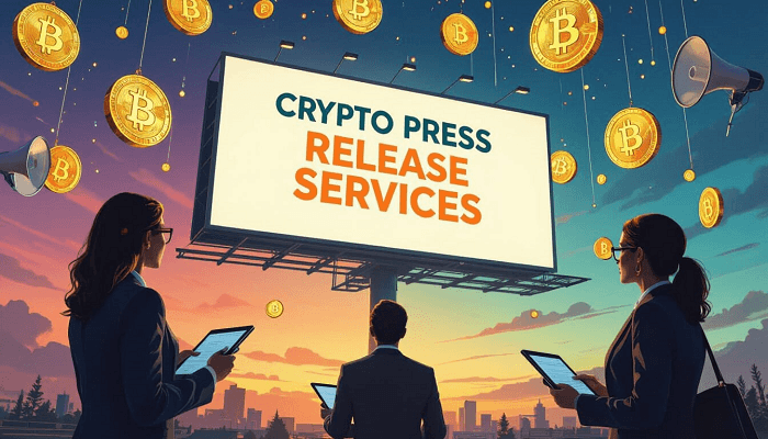 Crypto Press Release Services
