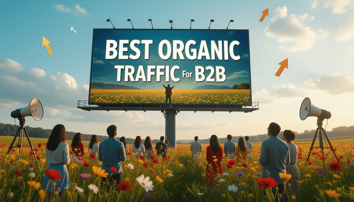 The Best Organic Traffic For B2B