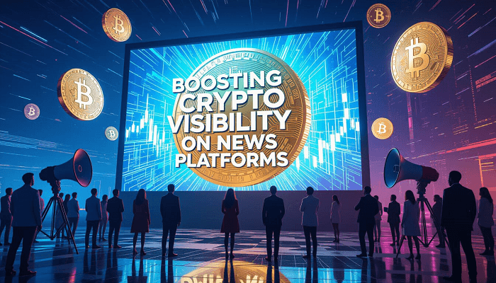 Boosting Crypto Visibility on News Platforms