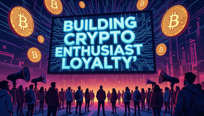 Building Crypto Enthusiast Loyalty Through Google Featured Content