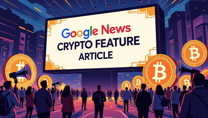 Google News Crypto Feature Article Crafting Tips