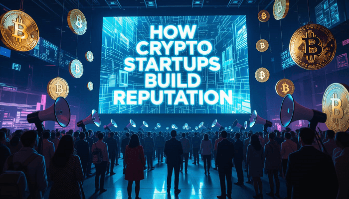 How Crypto Startups Build Reputation Fast