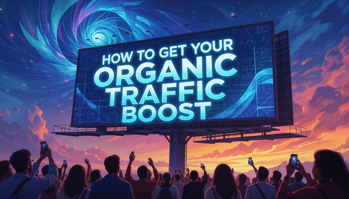 How To Get An Organic Traffic Boost For Higher Visitor Engagement