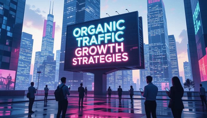 Organic Traffic Growth Strategies & Techniques