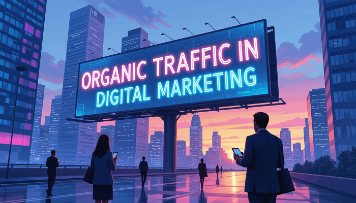 Best Strategies For Organic Traffic In Digital Marketing