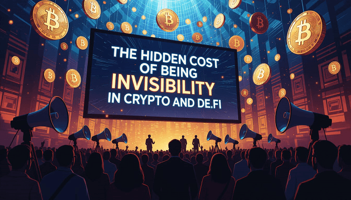 The Hidden Cost of Being Invisible in Crypto and DeFi