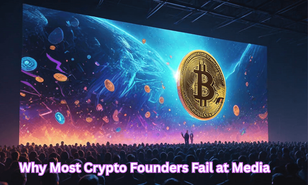 Why Most Crypto Founders Fail at Media 1 The Reason Why Most Crypto Founders Fail at Media
