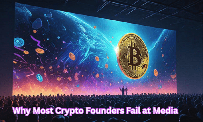 Why Most Crypto Founders Fail at Media