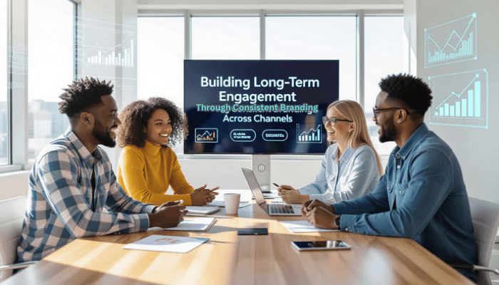 Building Long-Term Engagement Through Consistent Branding Across Channels