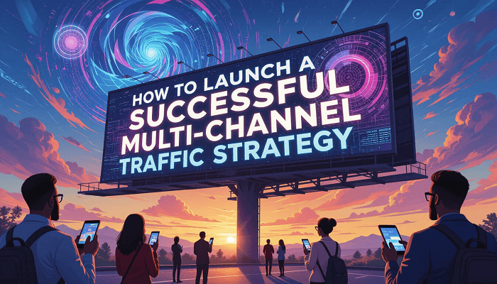 How To Launch A Successful Multi-Channel Traffic Strategy