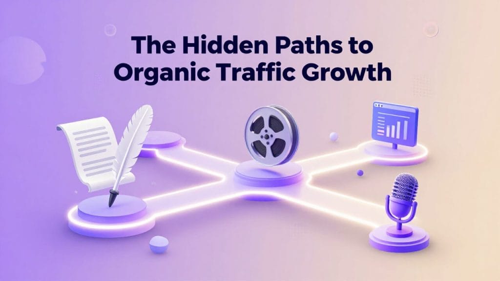 The Hidden Paths to Organic Traffic Growth